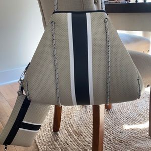 Haute Shore bag with small clutch wallet